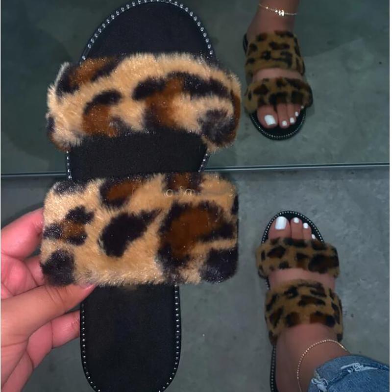 

High-quality handmade spring and autumn flat women's slippers Fashion sexy wild outdoor comfortable plus size female slippers, Blue