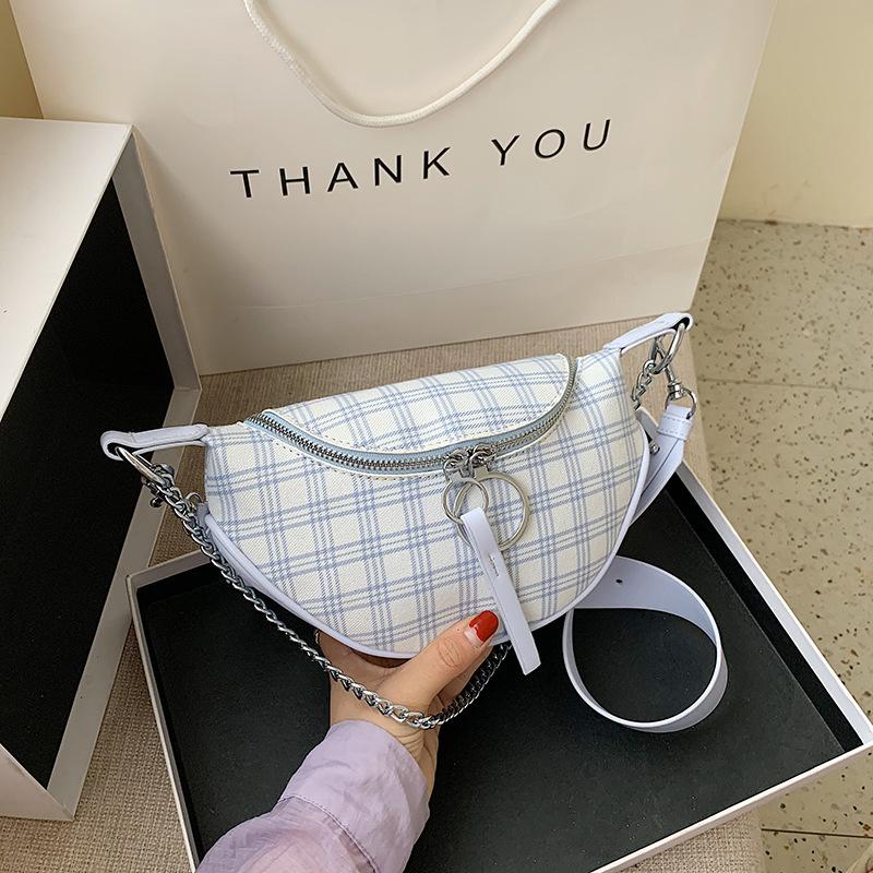 

Fashion Saddle Crossbody Strap Bag Lattice Shoulder Handbags Designer Lock Shoulder Crossbody Purses Pu Leather for Women 2021, Beige