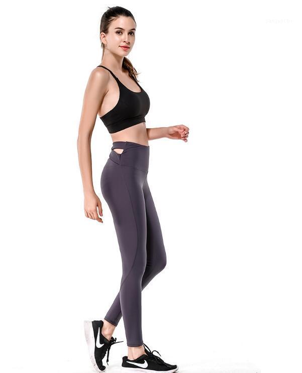 

Workout Gym Ladies Sports Yoga Trousers Women High waist Crossing Sexy Tight Stretch Running Fitness Sports Trousers Quick Drying1