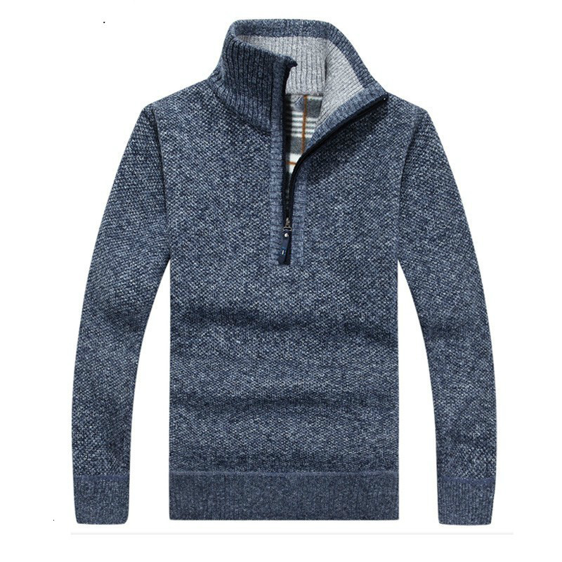 

2021 New Color Sweater Male Pullovers Slim Fit Gross Blusas 3xl ZOX0