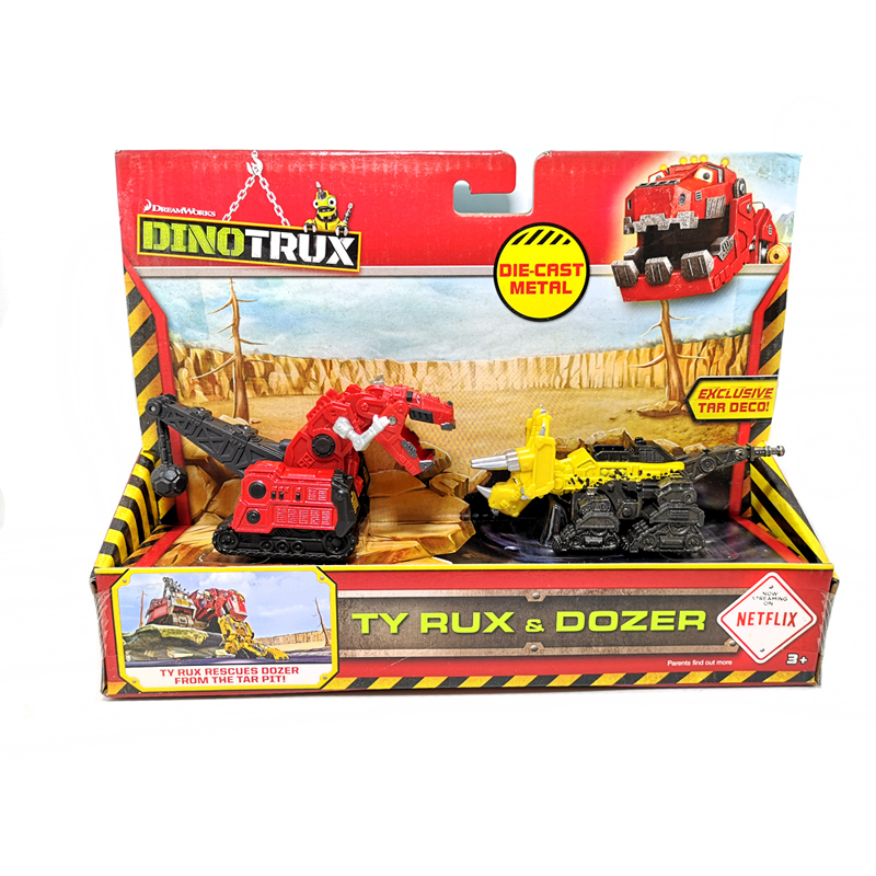

Car Removable Toy Dinotrux New Children's Gifts Truck Dinosaur Models Mini child Toys