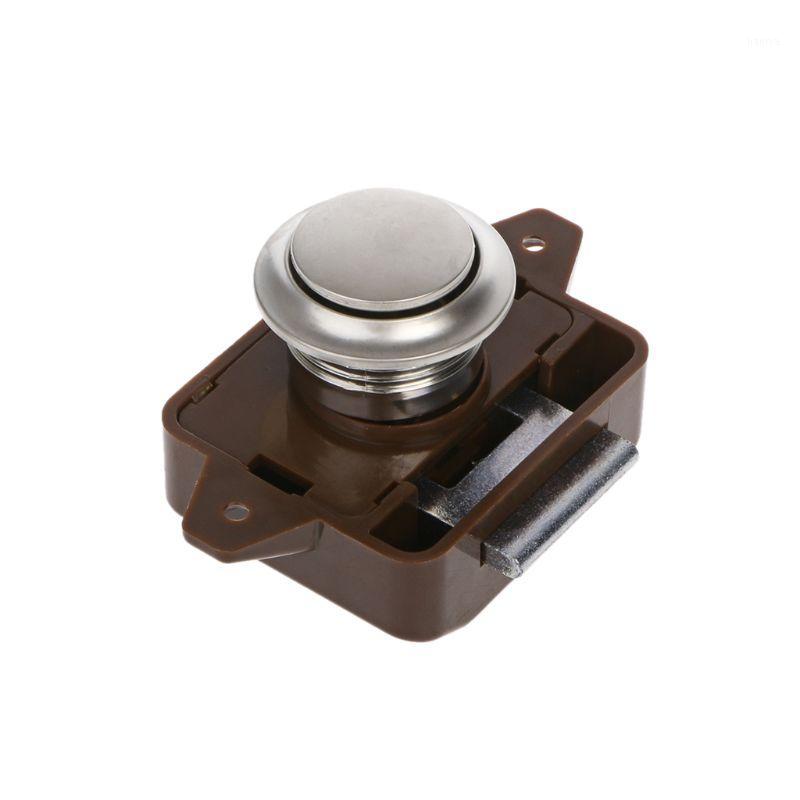 

2020 New Camper Car Push Lock RV Caravan Boat Motor Home Cabinet Drawer Latch Button Locks For Furniture Hardware1