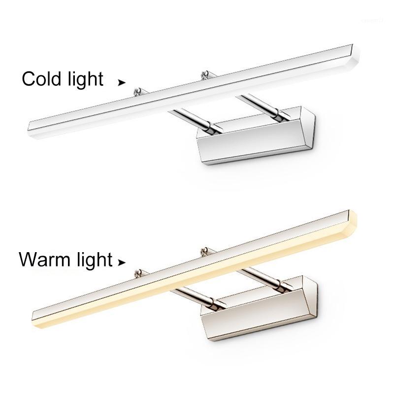 

Waterproof Led Wall Lamp Bathroom Light Mirror Light Adjustable Modern Industrial Wall For Home Washroom Makeup Lamp 50cm1
