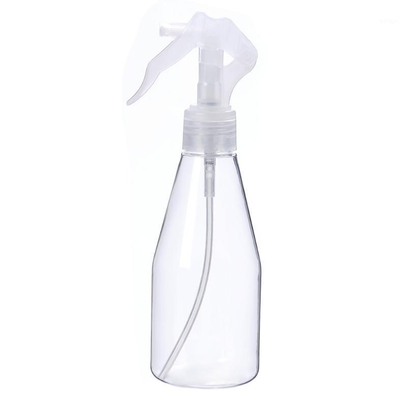 

200ML Portable Plastic Spray Bottle Transparent Makeup Moisture Atomizer Pot Fine Mist Sprayer Bottles Hair Hairdressing Tools1