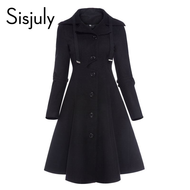 cheap black trench coat womens