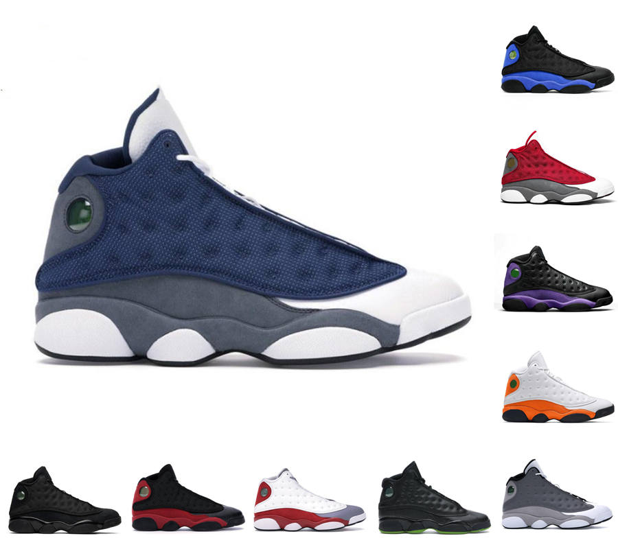 

2022 new Jumpman 13 13s Bred Flint basketball shoes men Gym Red Flint Grey Starfish Chicago He Got Game sneakers Atmosphere Grey Playground obsidian outdoor trainer, Please contact us
