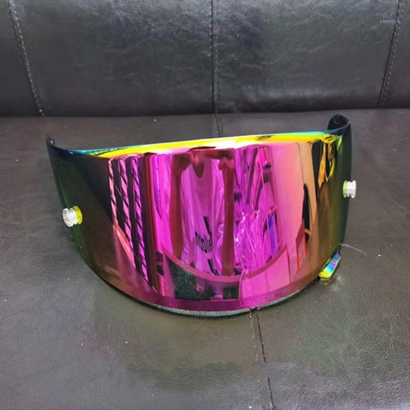 

Helmet Visor for X14 Z7 Z-7 CWR-1 NXR RF-1200 X-spirit Model Motorcycle Helmet Visor X14 Motor Bike Accessories Parts1, Plating blue