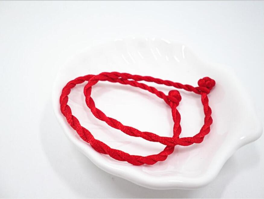 

Thread String Bracelet Lucky Red Green Handmade Rope Bracelet for Women Men Jewelry Lover ps1969