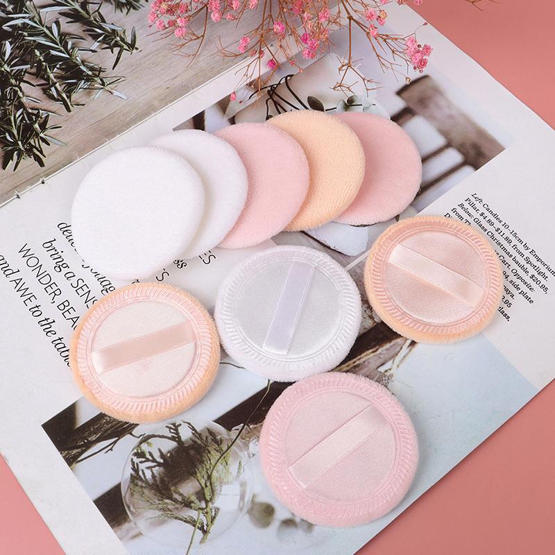 

5pcs Microfiber Cloth Pads Facial Makeup Remover Puff Cotton Double layer Face Cleansing Towel Reusable Nail Art Cleaning Wipe