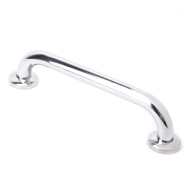 

30/40/50cm Stainless Steel Bathroom Tub Handrail Grab Bar Shower Safety Support Handle Towel Rack1