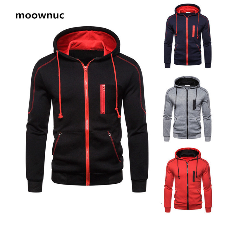

2021 Male Hoodies High-quality Fashion L0AV, Red.