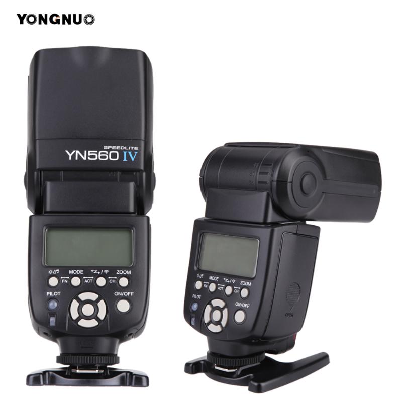 

YONGNUO YN560 IV 560IV Wireless Master Flash Speedlite for Pentax DSLR Camera Flash Speedlite Original