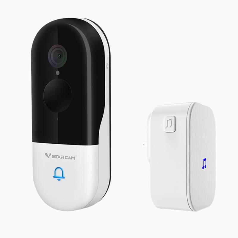 

Doorbells Vstarcam DB2 WIFI Doorbell Wireless Intercom Video Wire-Free Battery Power Camera Door Phone