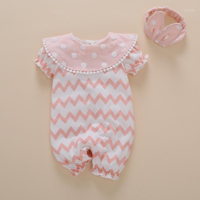 

New born baby girl clothes 0-3 months cute summer baby girl clothes newborn kids romper dress princesa1, Pink