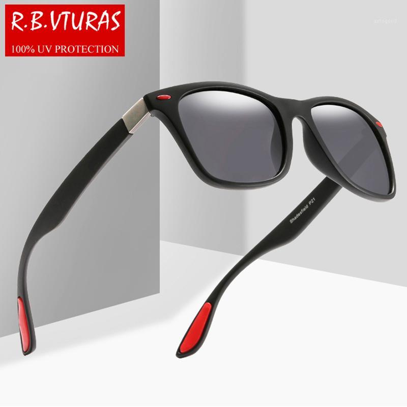 

Sunglasses RBVTURAS BRAND DESIGN Classic Polarized Men Women Driving Square Frame Sun Glasses Male Goggles UV400 Gafas De Sol1