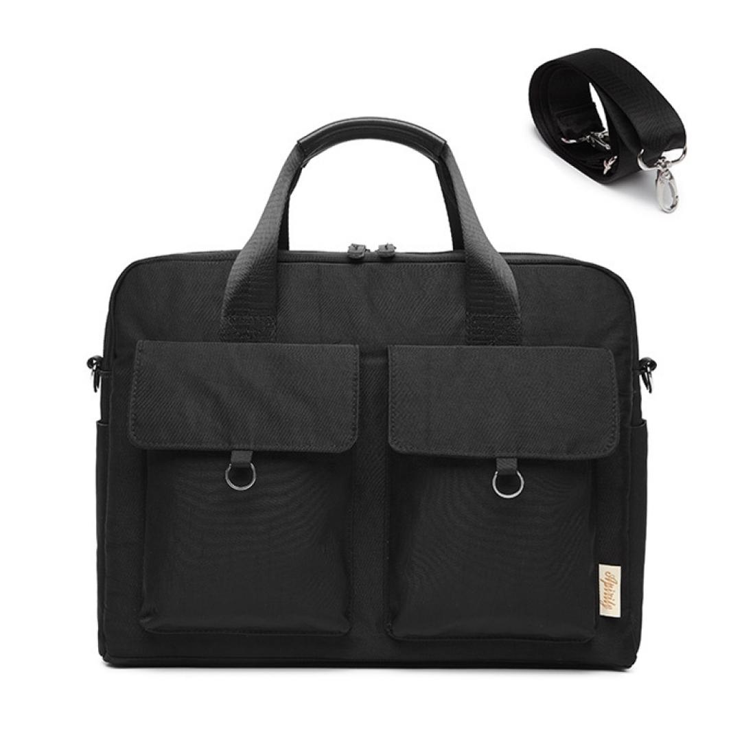 

Laptop Bag Double Pocket Single Shoulder Bag Size 133 Inches