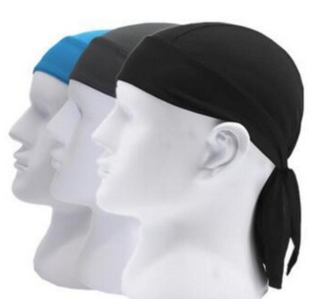 

Women Men Sports Cap Quick Dry Pure Cycling Cap Head Scarf Summer Running Riding Headscarf Pirate Hat Outdoor Sports Hat Cycling Headwear, Red