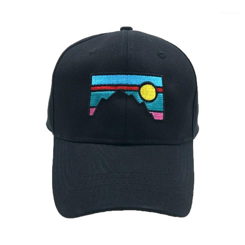 

Outdoor Adjustable Baseball Cap Sports Fishing Sun Hat Casual Embroidery Hip Hop Hat1