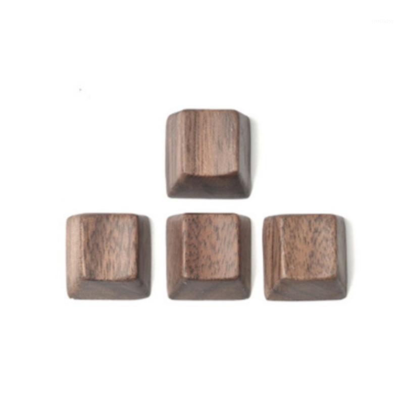 

Walnut Wood Keycap OEM Height Small Single Personality Wooden Keycap Personality For Cherry MX Mechanical Keyboard1