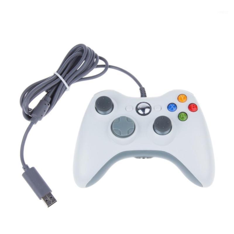 

GTIPPOR USB Wired Gamepad For Xbox 360 Controller Joystick For Official Microsoft PC Controller Windows 7 8 101