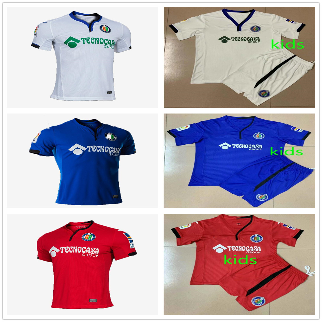 

2020 2021 CF Getafe Soccer Jerseys MATA ANGEL MOLINA GAKU ETXEITA TIMOR SV. M.BERGARA ENRIC Custom 20 21 Home Away Adult Kids Football Shirt, Blue
