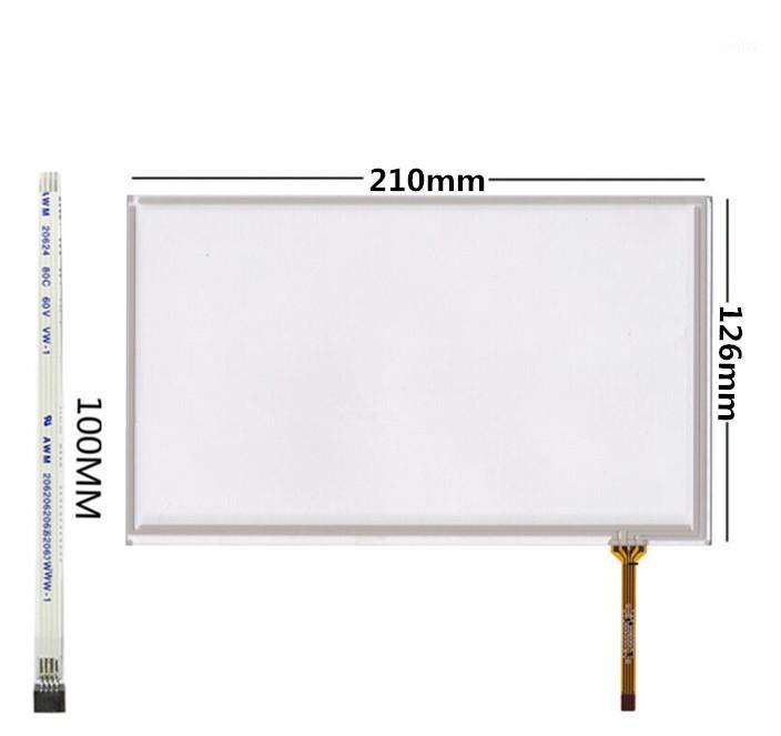 

9 inch Resistance screen AT090TN10 AT090TN12 211*126 original handwritten car DVD navigation GPS touch screen panel1