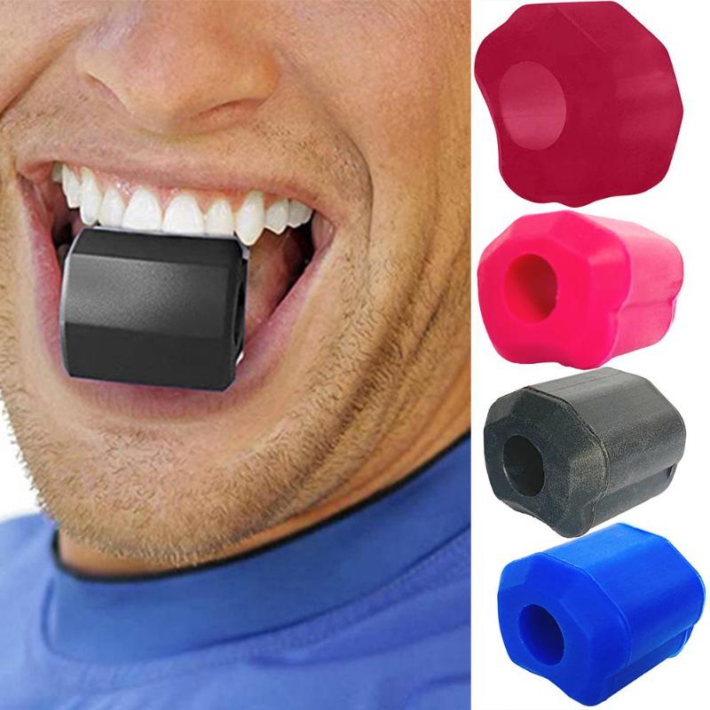 

Silicone Jaw Trainer Facial Muscle Chewing Shape Device Fitness Ball Neck Face-Lift Exercise Ball Jaw Muscle Training Equipment