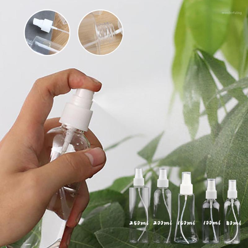 

Disinfection Liquid Spray Bottle Plastic Mini Refillable Container Empty Cosmetic Containers Portable Small Transparent Bottle1
