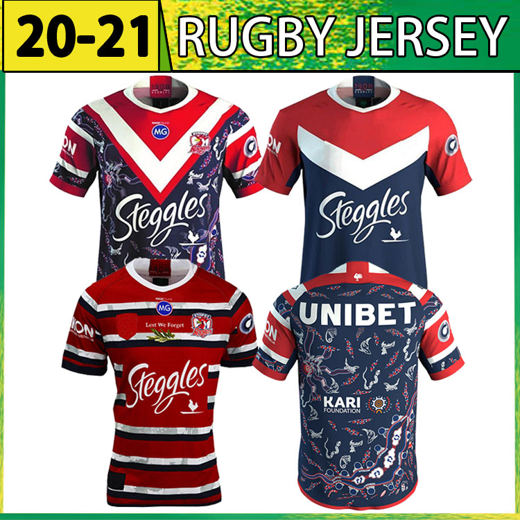 

2020 2021 Sydney Rooster Australian Hero Edition MENS Adult Thailand RUGBY JERSEYS League Jersey, Black;gray
