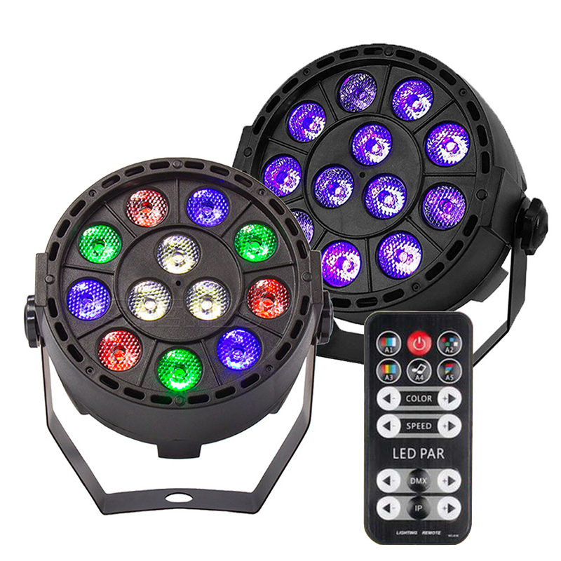 

Disco Light 12W Led Par Rgbw Dmx Stage Lighting Effect Light For Wedding Dj Event Party Show