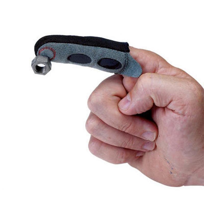 

Magnetic Fingertip Sleeve Convenience Tools Woodworking Tools Hand Magnet Gereedschap 3 Inches Long