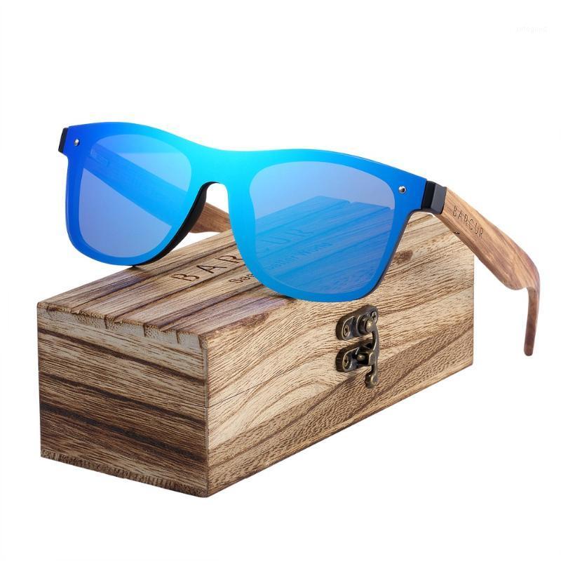 

Sunglasses BARCUR Trending Styles Rimless Wooden Men Square Frame Women Sun Glasses Oculos Gafas1