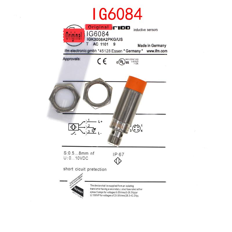 

IF6029 IF6031 IG6087 IG6084 IF6026 IF6028 IF6030 IF6031 IF6033 IF6035 IFM Proximity Switch New High Quality