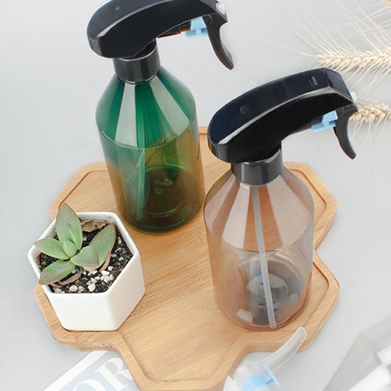 

300ml Plastic Refillable Empty Spray Bottle Fine Mist Trigger Sprayer Atomizer 667D