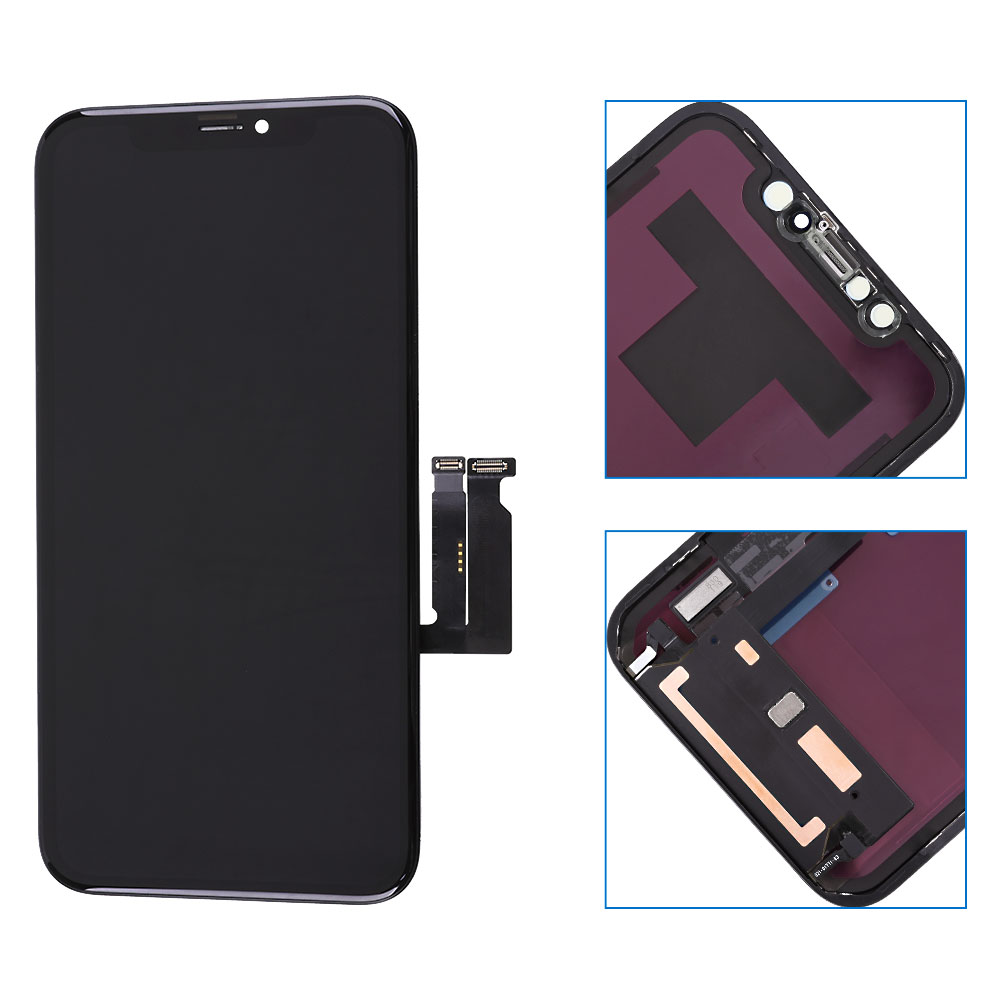 

OLED LCD Screen For iPhone X XS XR XS Max Display Touch Digitizer Assembly Replacement Parts Free DHL