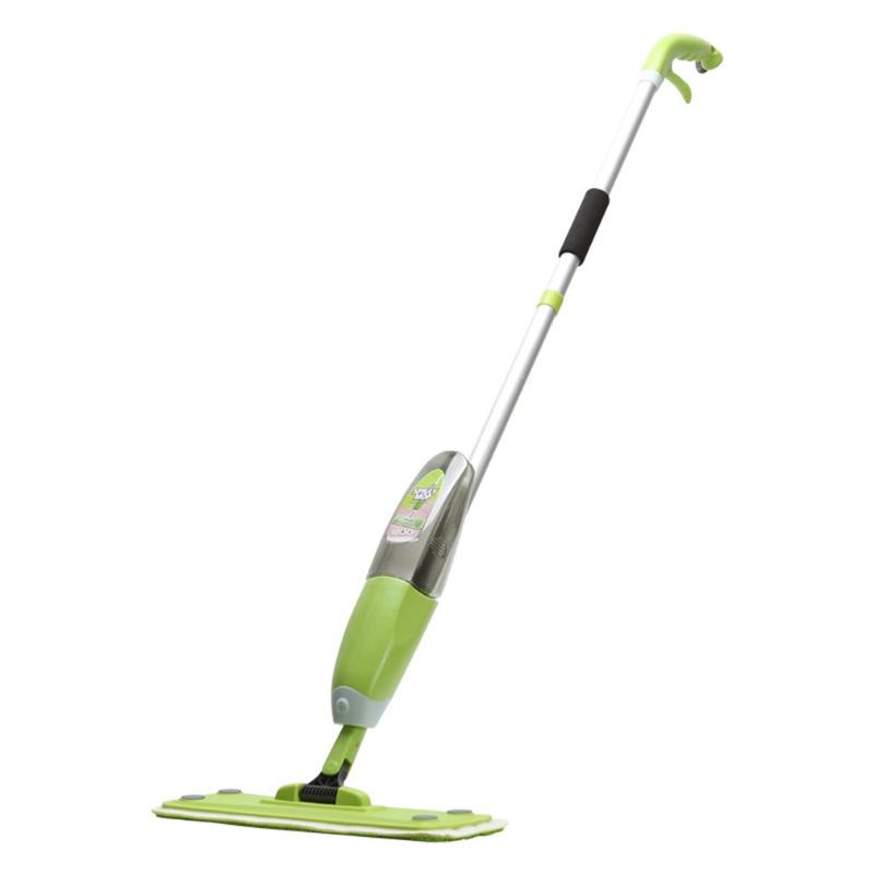 

360° Handle Microfiber Spray Mop Cleaner Wet Home Floor Kitchen Dust Sweeper Spray water mop hands-free flat