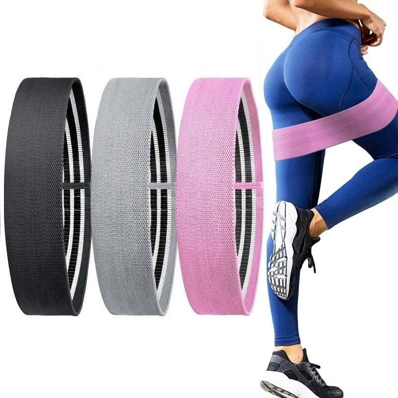 

Home Gym Sports Resistance Band Set Pilates Fitness Yoga Pull Band Squat Training Elastic Rubber Workout Equipments