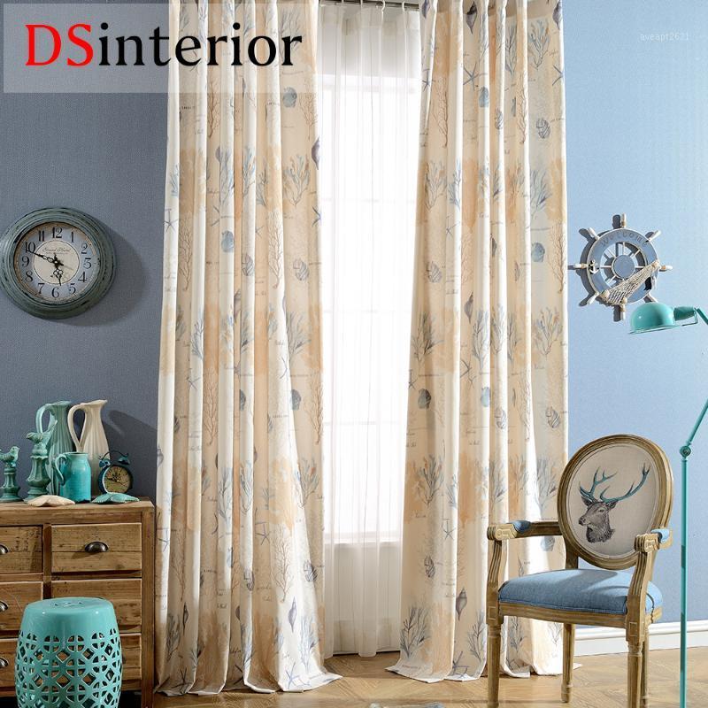 

DSinterior polyester cotton printing curtain for kids room or bedroom window custom made1, As pic