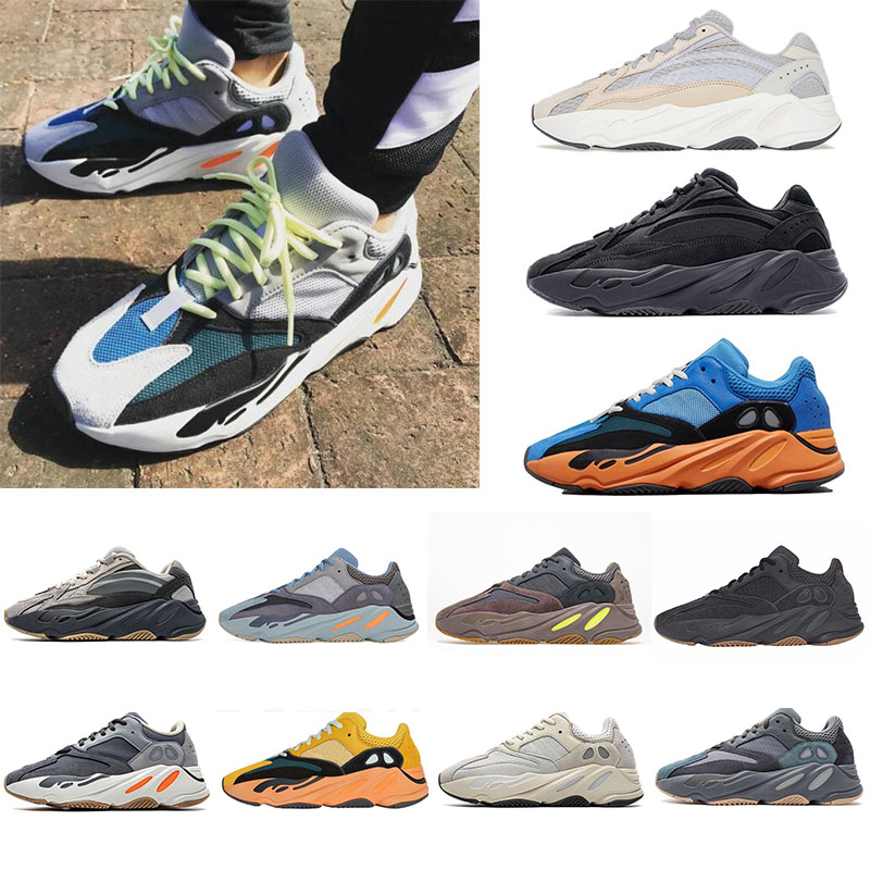 

3M Reflective 700 v2 Running Shoes Static Vanta Inertia Wave Tephra Solid Grey Utility Black Designer Men Women Sport Sneakers Eur 36-45