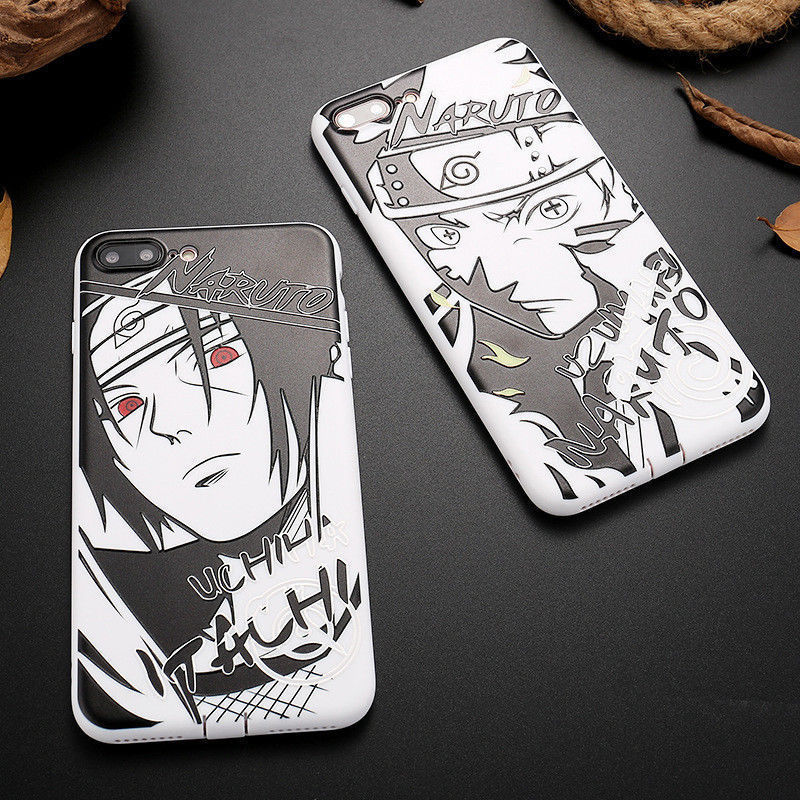 

Cartoon Naruto Sasuke Kakashi Case For iPhone XS Max XR Itachi Minato Soft Silicon Cover For iPhone X XS XR 6 6S 7 8 Plus Coque