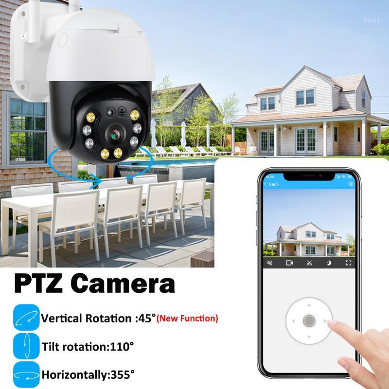 

5MP HD IP Dome Camera Outdoor PTZ Home Security CCTV Camera WiFi 2-way Audio Auto Tracking P2P Surveillance H.264 Network1