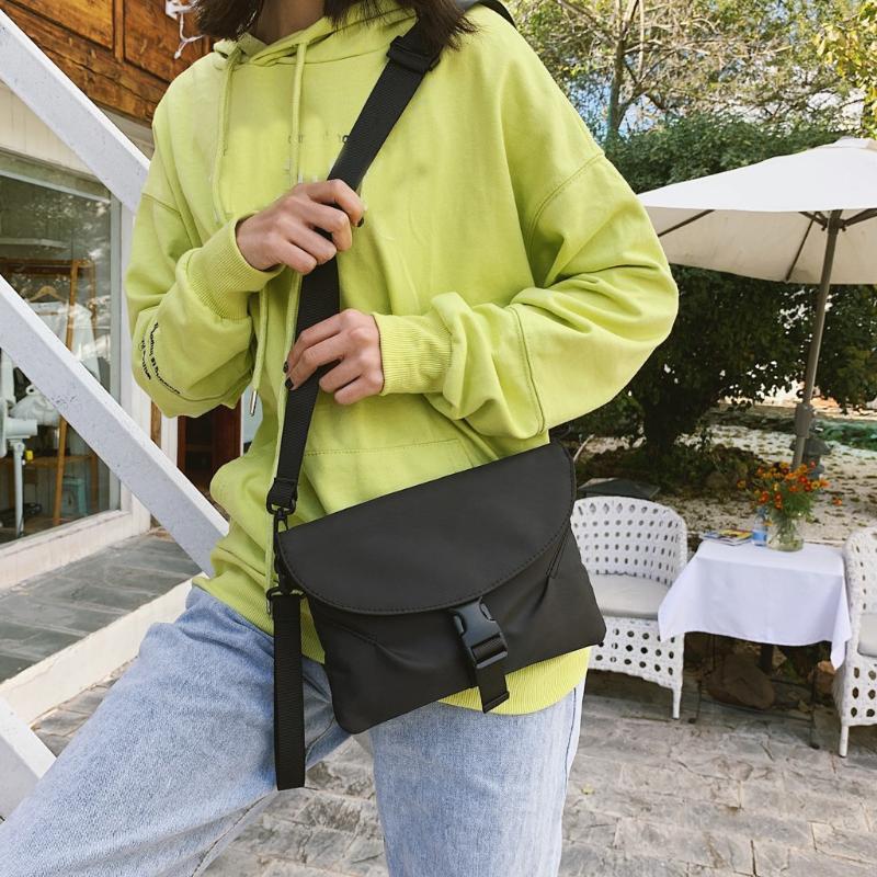 

Leisure Ladies Shoulder Bags Simple Canvas Messenger Bags Casual Large Capacity Shoulder Crossbody Waterproof Pocket Clutch, Pink