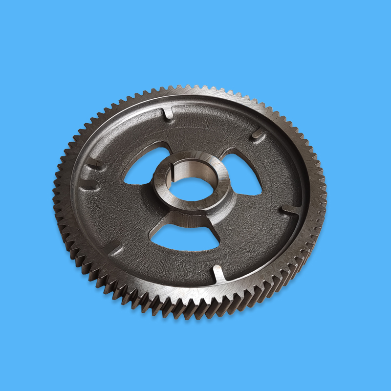 Camshaft Gear 6745-41-1131 6745-41-1130 for Engine 6D114 SAA6D114E-3 Electric Fule Injection Type Fit PC300-8 PC300LC-8 PC350LC-8 PC360LC-10 PC39-image-755937059