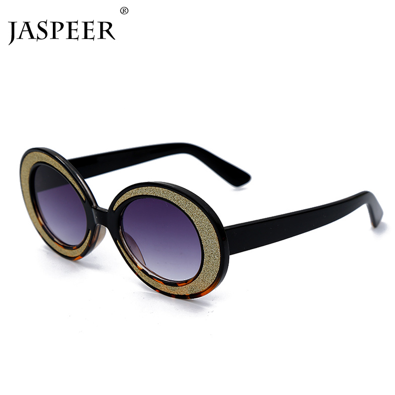 

JASPEER Round Sunglasses Women 2020 Oversized Design Gradient Sun Glasses Ladies Shades Ocean Lens Sunglass UV400 Eyewear