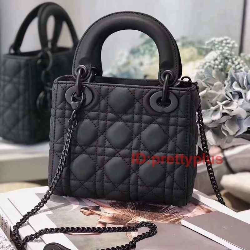 

Ultra Matte Black Luxury Popular Fashion Designer Genuine Leather Shoulder Handbags Purses Bag Women Handbags Crossbody Bags