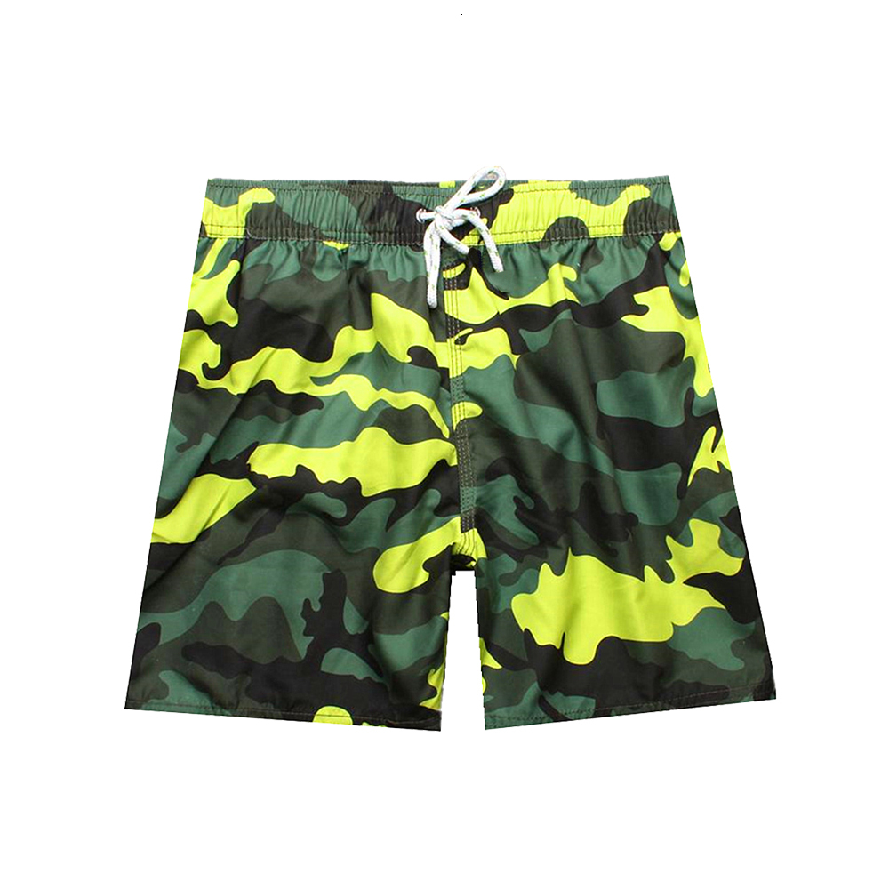 

Camouflage Quick Dry Men's Board Summer Surf Beach Shorts Sport Swimwear Men Boardshorts Man Swimsuit 91ji, As picture