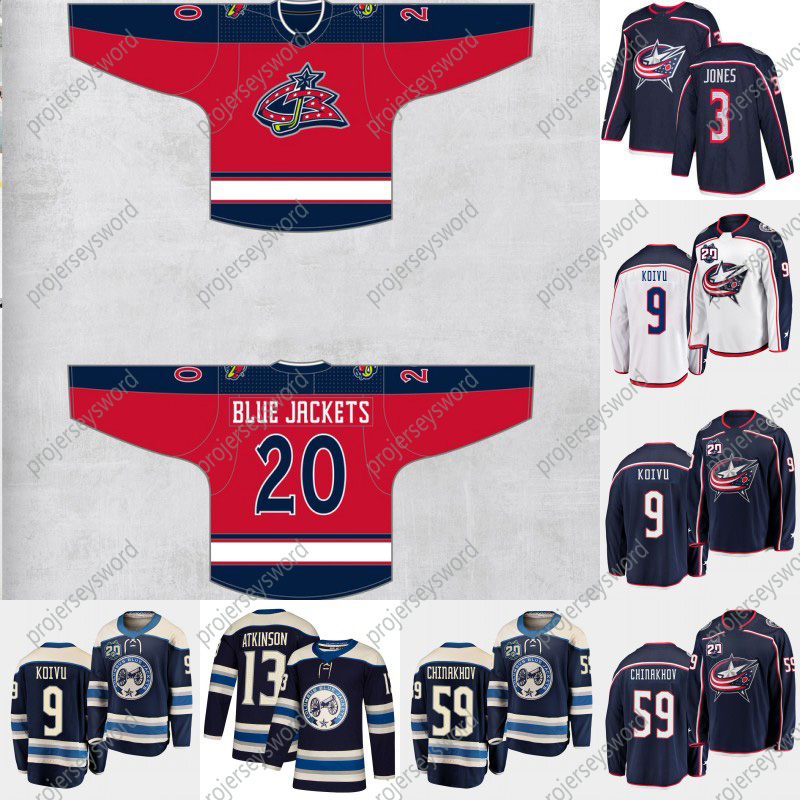 

Columbus Blue Jackets Jersey Seth Jones Patrik Laine Zach Werenski Cam Atkinson Joonas Korpisalo Nick Foligno Emil Bemstrom Max Domi Jerseys, Youth purple s-xl