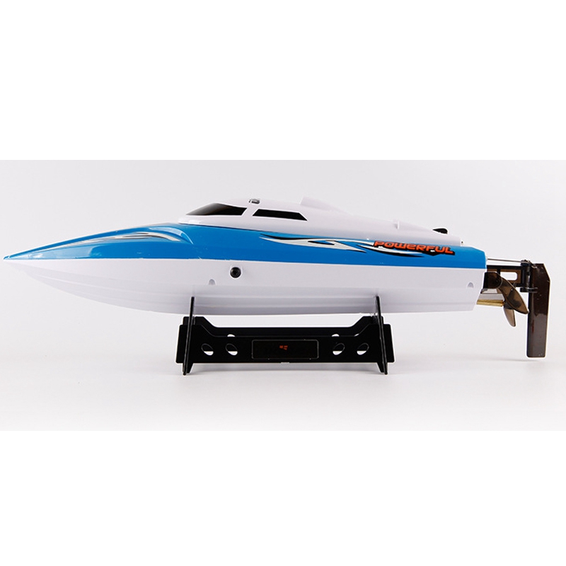 

Navigation RC Boat High-Speed Remote Control Boats Waterproof Water-Cooling System RC Toys, Blue
