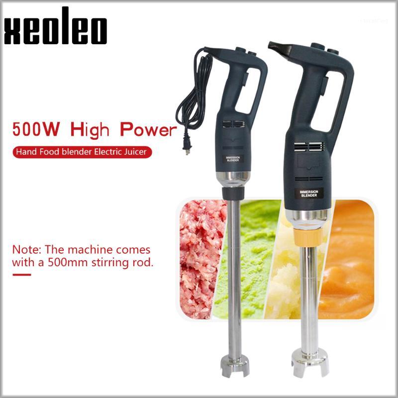 

XEOLEO 500W Professional Blender Electric Hand blender Commercial Immersion Mixer Heavy Stepless processor1