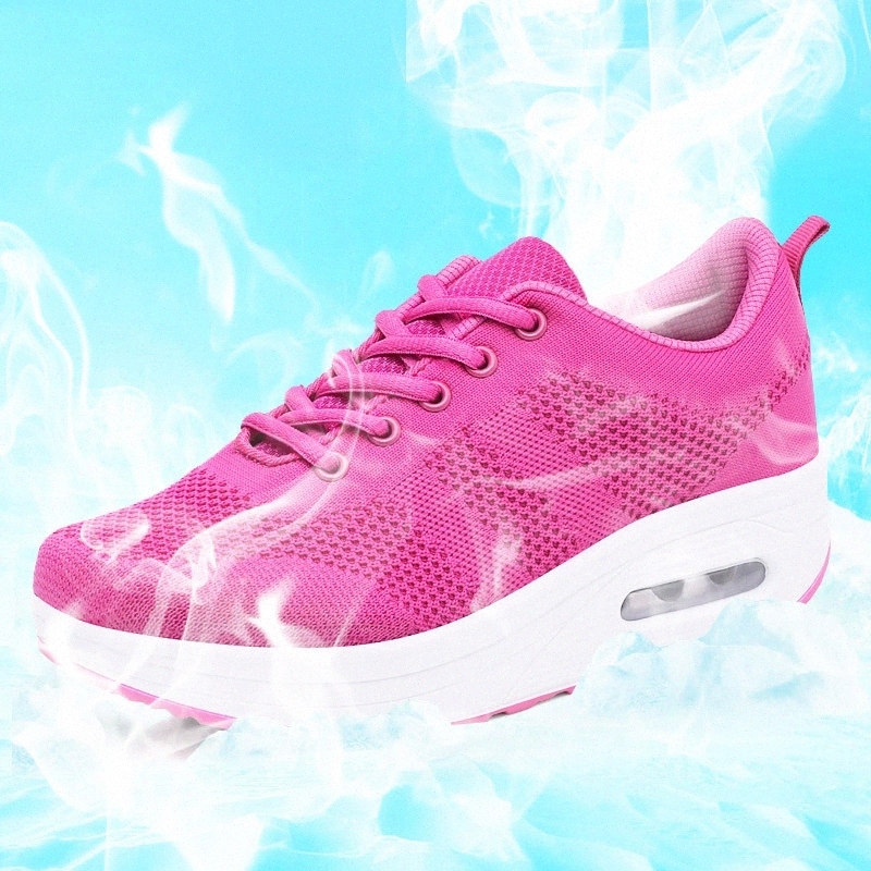 

Light Sneakers Women Breathable Vulcanized Shoes Fashion Flat Sock Shoes Women Casual For Walking Plus Size #tz2s